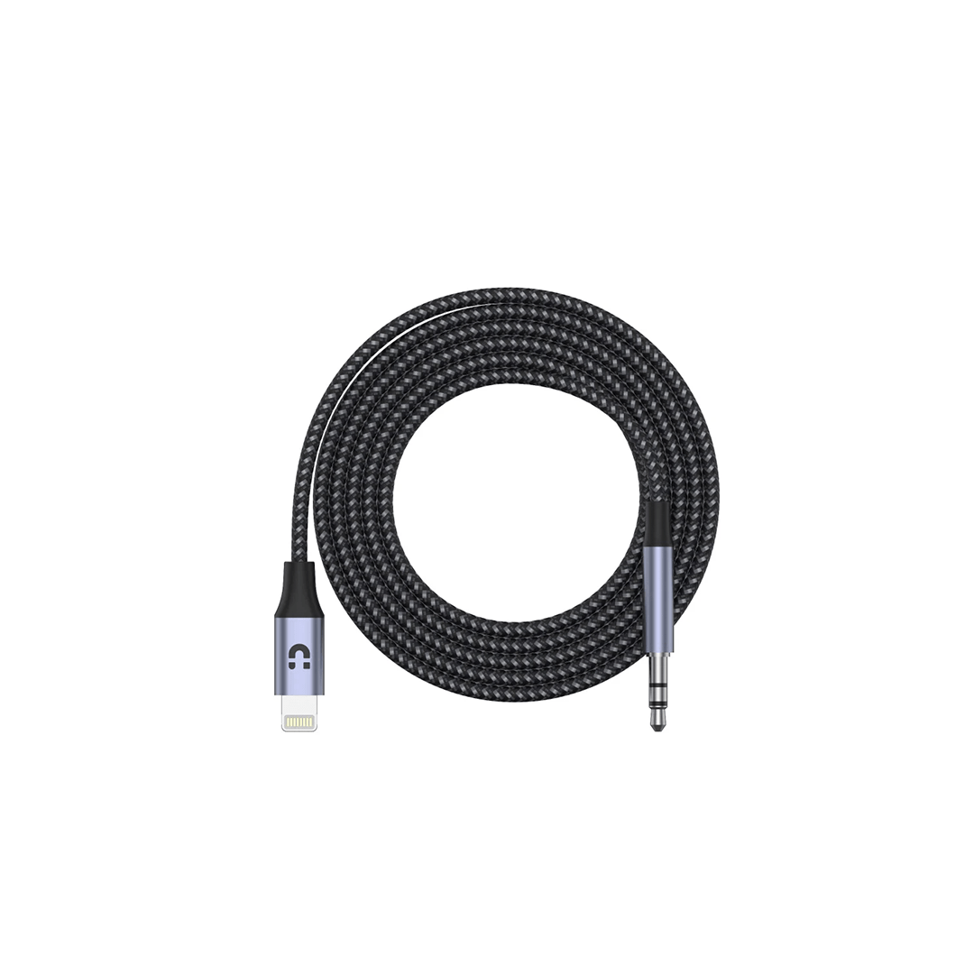 Unitek Lightning to 3.5mm Male Aux Cable in Qatar Unitek Lightning to 3.5mm Male Aux Cable in Qatar